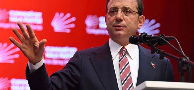 CHP'DEN YENİ KARAR; İBB BAŞKANI EKREM İMAMOĞLU RESMEN CUMHURBAŞKANI ADAYI OLDU