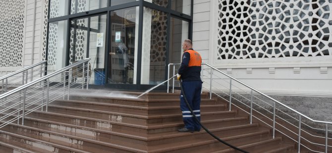 PENDİK’TE CAMİLER RAMAZAN BAYRAMI’NA HAZIR