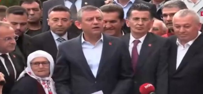 EKREM İMAMOĞLU'NA İLK İMZA 96 YAŞINDAKİ HEMŞEHRİSİNDEN