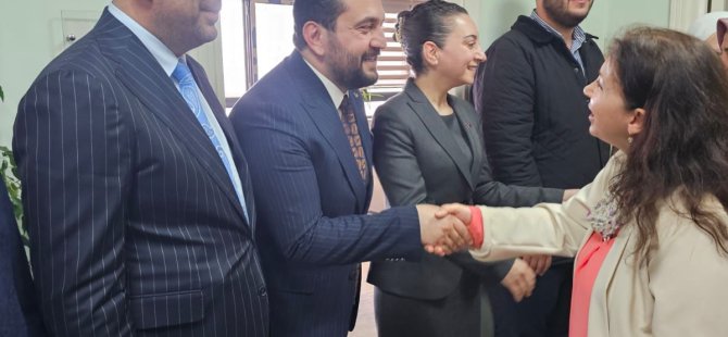 AK PARTİ KARTAL TEŞKİLATI BAYRAMLAŞMA PROGRAMINDA BULUŞTU