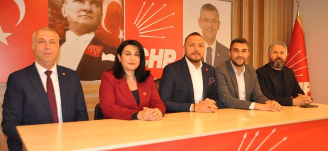 CHP KARTAL İLÇE BAŞKANLIĞI ÜYELERİYLE BAYRAMLAŞMA PROGRAMINDA BULUŞTU