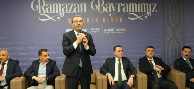 PENDİK'TE RAMAZAN BAYRAMI COŞKUSU