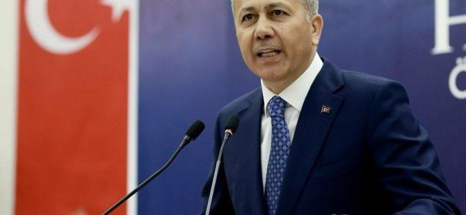 İÇİŞLERİ BAKANI ALİ YERLİKAYA'DAN BOYKOT ÇAĞRISINA SERT TEPKİ