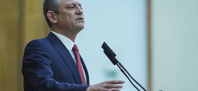 ÖZGÜR ÖZEL'DEN BOYKOT SORUŞTURMALARINA TEPKİ