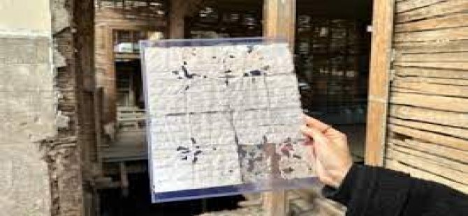 PENDİK'TE ŞEHİR MÜZESİ RESTORASYON ÇALIŞMALARINDA  61 YILLIK AŞK MEKTUBU BULUNDU