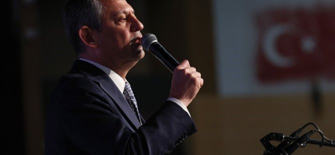 CHP GENEL BAŞKANI ÖZGÜR ÖZEL'İN ANAHTAR LİSTESİ BELLİ OLDU
