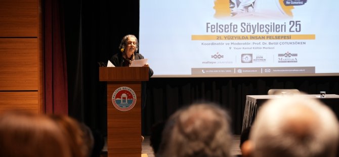 MALTEPE'DE ''FELSEFE SÖYLEŞİLERİ'' BAŞLADI