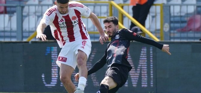 ÜMRANİYESPOR:0-SİLTAŞ YAPI PENDİKSPOR:0