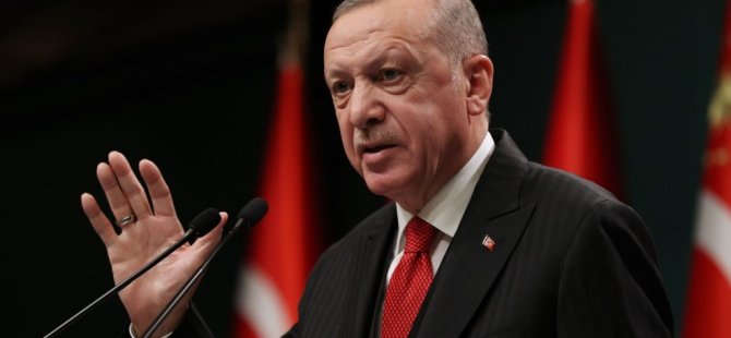 CUMHURBAŞKANI RECEP TAYYİP ERDOĞAN'DAN CHP'YE SERT TEPKİ