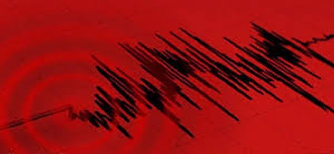 GÜMÜŞHANE'DE 4.2 BÜYÜKLÜĞÜNDE DEPREM
