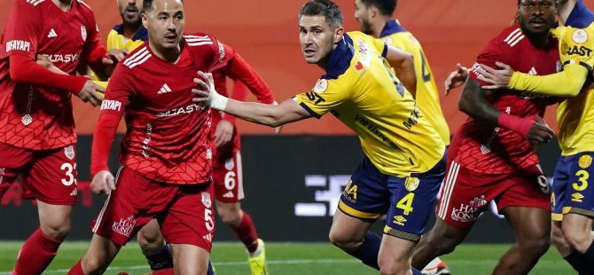 SİLTAŞ YAPI PENDİKSPOR MKE ANKARAGÜCÜ'NÜ 2-1 MAĞLUP ETTİ