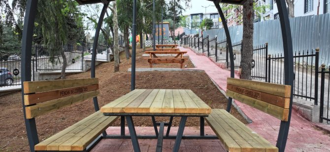 PENDİK'TE PARK SAYISI 226'YA ÇIKTI