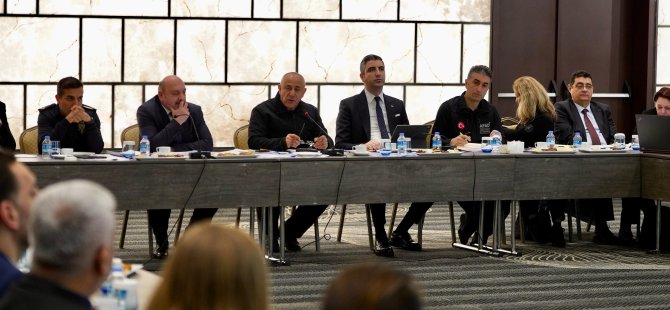 KARTAL BELEDİYESİ VE İSTANBUL VALİLİĞİ'NDEN ORTAK AFET TOPLANTISI