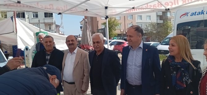 CHP PENDİK İLÇE BAŞKANLIĞI İBB BAŞKANI EKREM İMAMOĞLU İÇİN İMZA KAMPANYASINA DEVAM EDİYOR