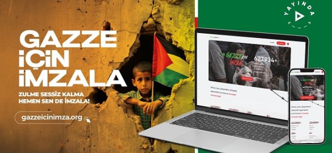 ÜMRANİYE BELEDİYESİ’NDEN GAZZE İÇİN ADALET ÇAĞRISI