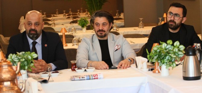PESİAD YEREL BASIN MENSUPLARIYLA KAHVALTIDA BİR ARAYA GELDİ