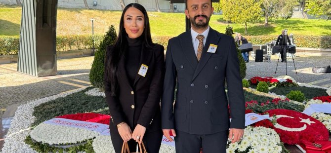 FATİH KORKUSUZ 8. CUMHURBAŞKANI MERHUM TURGUT ÖZAL'IN ANMA PROGRAMINA KATILDI