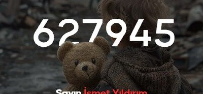 BAŞKAN YILDIRIM’DAN GAZZE İÇİN İMZA ÇAĞRISI