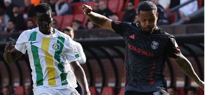 ŞANLIURFASPOR PENDİKSPOR'U 2-0 MAĞLUP ETTİ