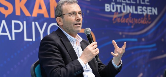 VATANDAŞ SORDU BAŞKAN AHMET CİN CEVAPLADI