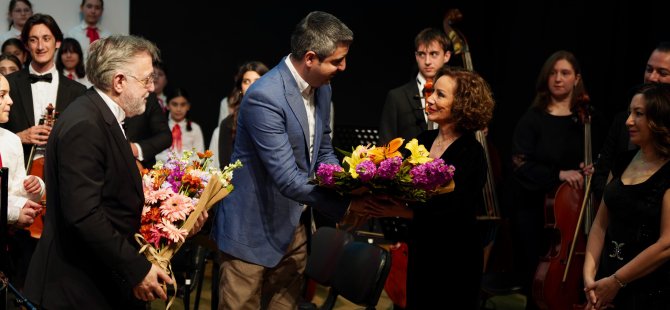 KARTAL BELEDİYESİ GENÇLİK SENFONİ ORKESTRASI'NDAN UNUTULMAZ KONSER