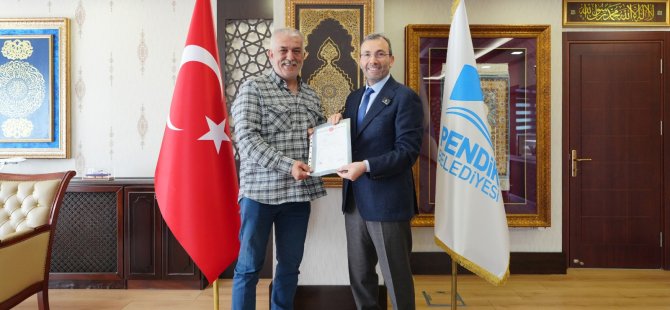 BAŞKAN AHMET CİN, BU KEZ ÇINARDERELİLERE MÜJDE VERDİ