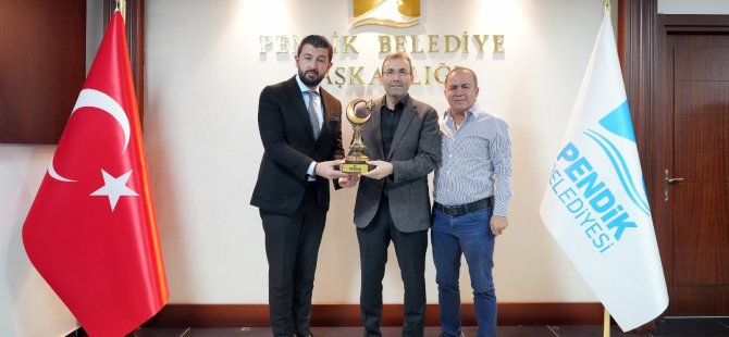 PESİAD'DAN PENDİK BELEDİYE BAŞKANI AHMET CİN'E ZİYARET