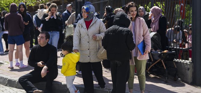 İSTANBUL 6.2'LİK DEPREM SONRASI BEŞİK GİBİ SALLANIYOR!