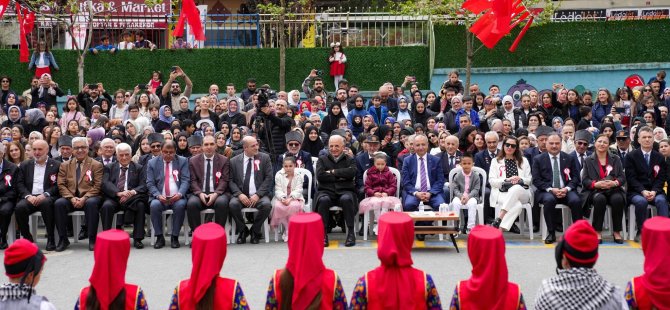 ÜMRANİYE'DE 23 NİSAB COŞKUYLA KUTLANDI