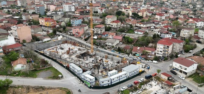 İNKILAP MAHALLESİ’NDE KENTSEL DÖNÜŞÜM ÇALIŞMALARI BAŞLADI