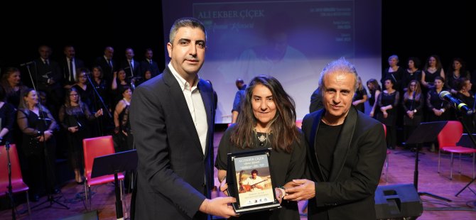 ALİ EKBER ÇİÇEK VEFATININ 19. YILINDA KARTAL'DA ANILDI