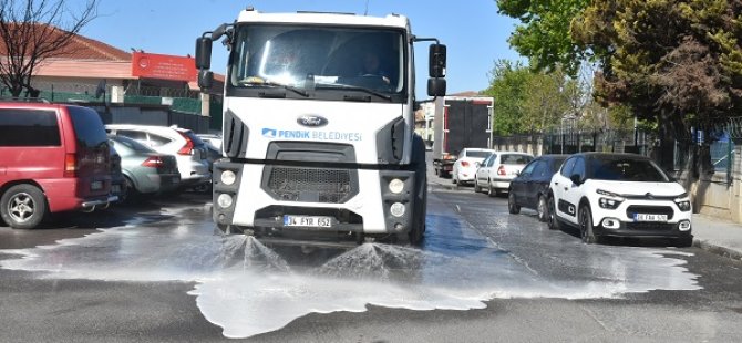 İLÇE GENELİNDE BAHAR TEMİZLİĞİ BAŞLADI