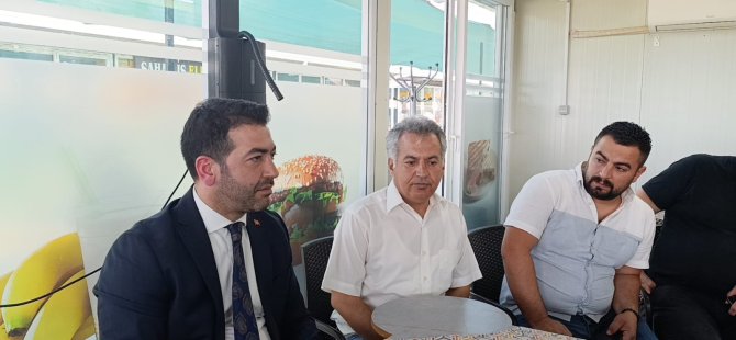 AK PARTİ OSMANİYE İL BAŞKANI MEHMET SADİ BİNBOĞA'DAN  KONTEYNIR KENT ESNAFIYLA İLGİLİ AÇIKLAMA