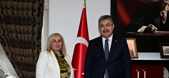 ÖZGÜR İSTANBUL GAZETESİ'NDEN OSMANİYE VALİSİ DR. ERDİNÇ YILMAZ'A ZİYARET