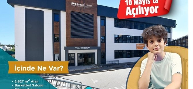 MATTİA AHMET MANGUZZİ'NİN ADI PENDİK'TE YENİ AÇILACAK SPOR KOMPLEKSİNDE YAŞAYACAK