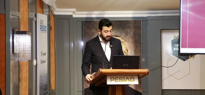 PESİAD'DAN DEPREM FARKINDALIĞI VE YARISI BİZDEN KAMPANYASI BİLGİLENDİRME SEMİNERİ