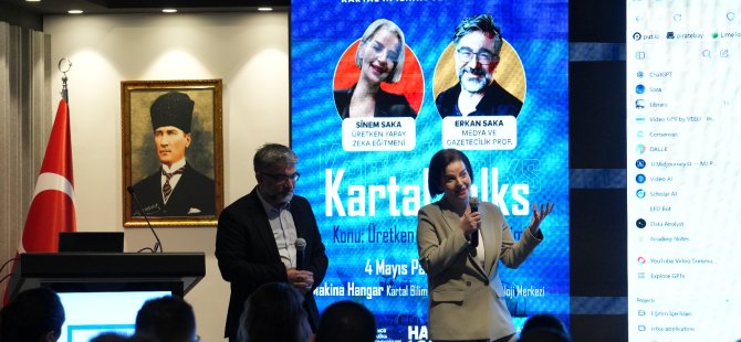 KARTAL'IN İLHAM VEREN FİKİRLERİ;'ÜRETKEN YAPAY ZEKA EĞİTİMİ'