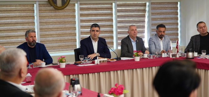 KARTAL BELEDİYESİ MUHTARLAR TOPLANTISI'NIN 165'İNCİSİ GERÇEKLEŞTİRİLDİ