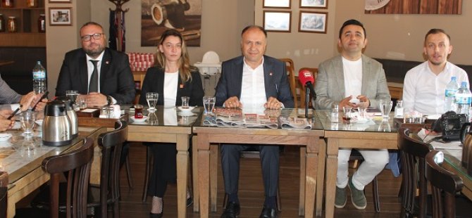 CHP PENDİK İLÇE BAŞKANI NİYAZİ GÜNERİ;''İLK SEÇİMDE İKTİDAR OLACAĞIZ''
