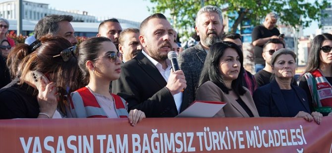 DENİZ GEZMİŞ YUSUF ASLAN VE HÜSEYİN İNAN KARTAL'DA ANILDI