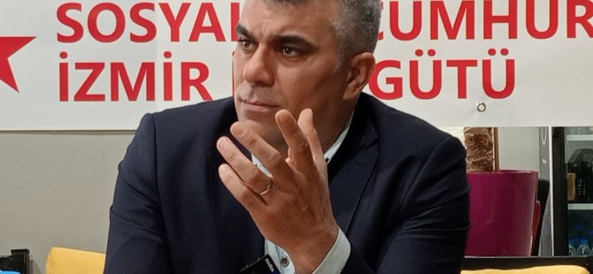 SOSYALİST CUMHURİYET PARTİSİ GENEL BAŞKANI GÜRKAN KOÇ;''CUMHURİYET YIKICILIĞININ KOÇBAŞI PKK'