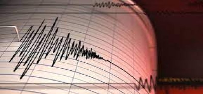 AKDENİZ'DE 6 BÜYÜKLÜĞÜNDE DEPREM MEYDANA GELDİ