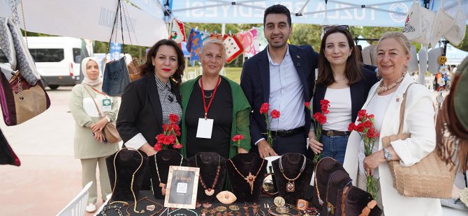 TUZLA'DA ANNELER GÜNÜ KADIN EMEĞİ İLE TAÇLANDI