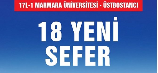 İETT'DEN MALTEPE'YE EK SEFERLER