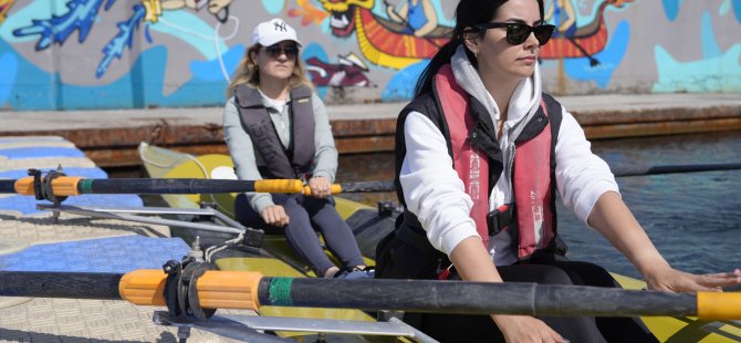 KARTAL BELEDİYESİ SU SPORLARI MERKEZİ'NDE HER AY 244 VATANDAŞ EĞİTİM ALIYOR