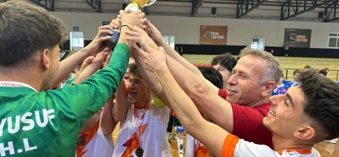 PENDİK OKUL SPORLARI FUTSAL TURNUVASI TAMAMLANDI