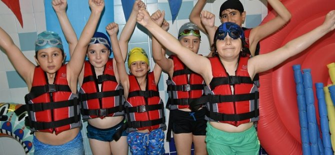 İKİ GÜN SÜRECEK "YÜZME ŞENLİKLERİ" BAŞLADI