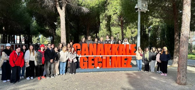 ÜMRANİYE’DE 3.075 ÖĞRENCİ ÇANAKKALE RUHUNU YERİNDE YAŞADI