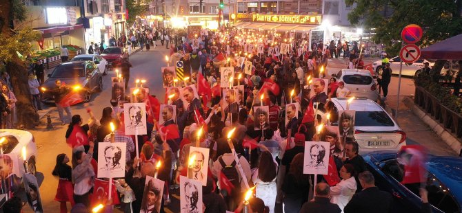 19 MAYIS ATATÜRK'Ü ANMA GENÇLİK VE SPOR BAYRAMI TUZLA'DA COŞKUYLA KUTLANDI