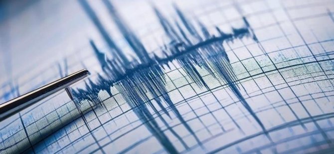 EGE DENİZİNDE 6 BÜYÜKLÜĞÜNDE DEPREM MEYDANA GELDİ